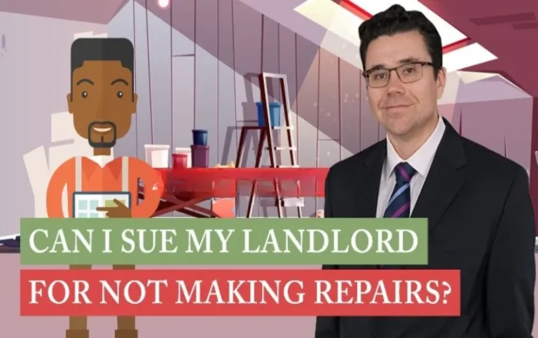 Can I Sue My Landlord for Not Making Repairs? Find Out How!