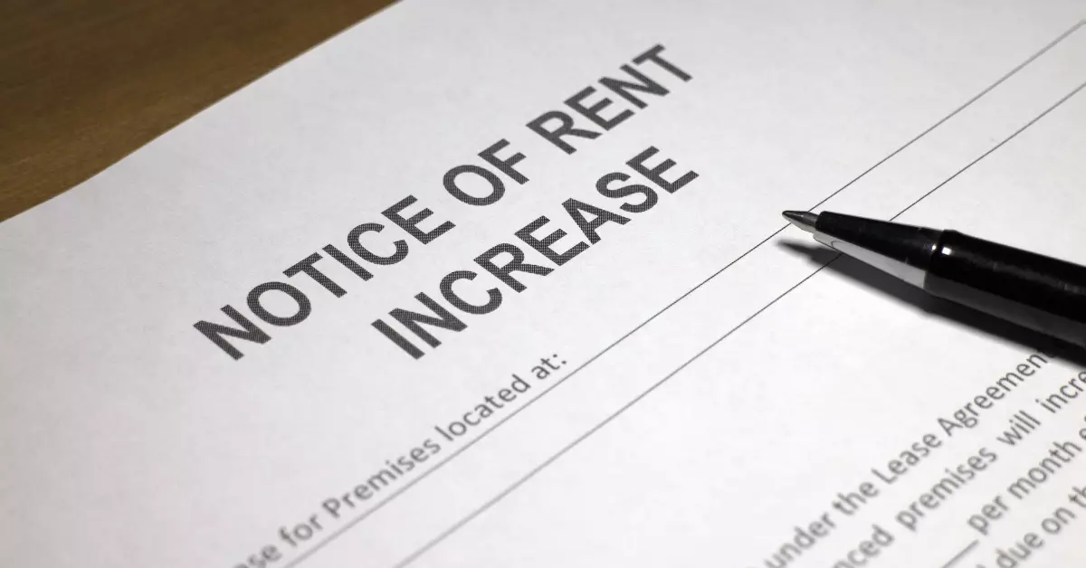 Can Landlord Backdate Rent Increase