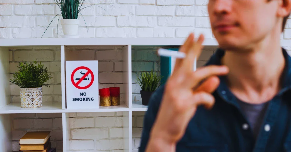 Can Landlord Ban Smoking Outside