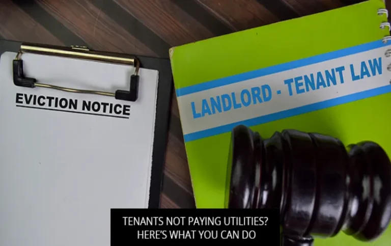 Can Landlord Evict for Unpaid Utilities? Discover the Consequences!