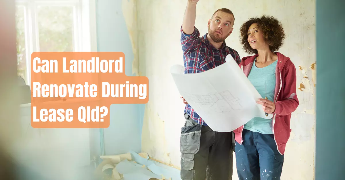 Can Landlord Renovate During Lease Qld