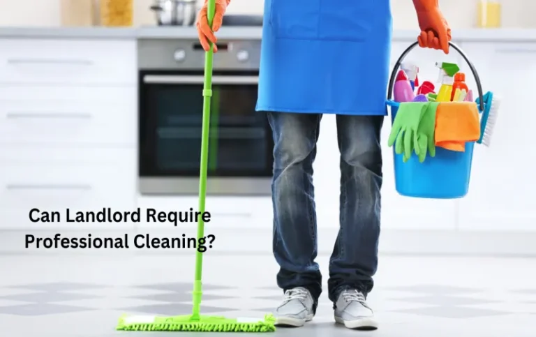 Can Landlord Require Professional Cleaning? Unlock the Secrets to Keeping Your Rental Spotless