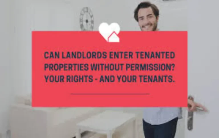 Can My Landlord Enter My Yard Without Notice? Exploring Your Rights and Legal Obligations