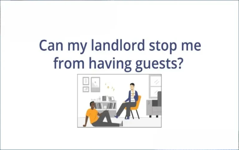 Can My Landlord Legally Ban me from Having Visitors? Know Your Rights!