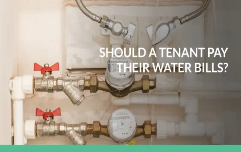 Can My Landlord Make Me Pay the Water Bill? Discover Your Rights in Tenant-Landlord Agreements