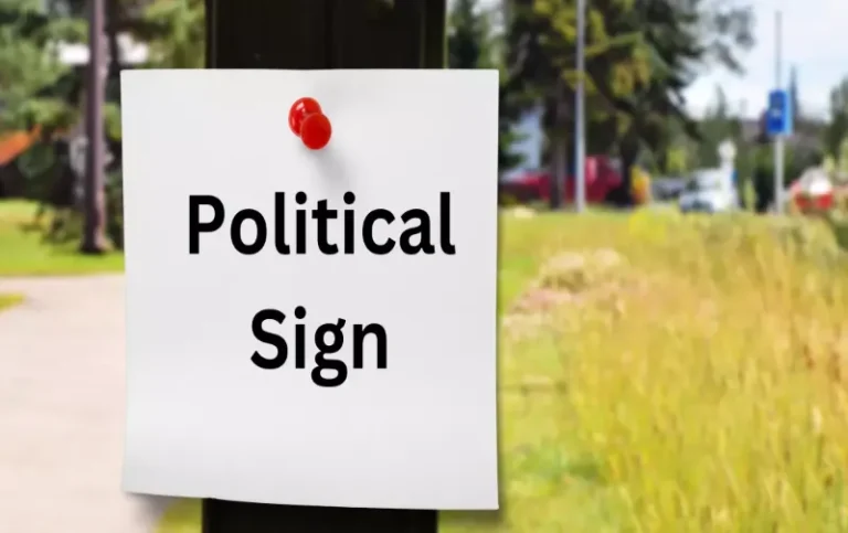 Can My Landlord Put Political Signs in My Yard: Protect Your Rights