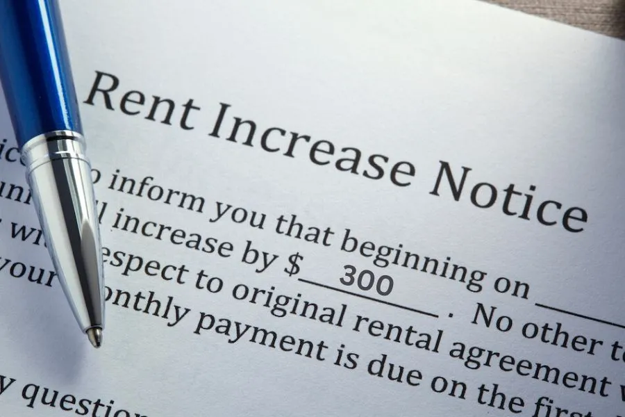 Can My Landlord Raise My Rent $300 Dollars