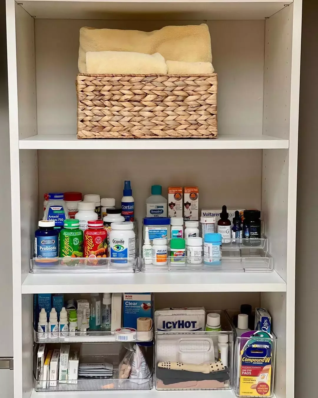 11 Smart Ways to Organize Your Medicine Collection Can Risers