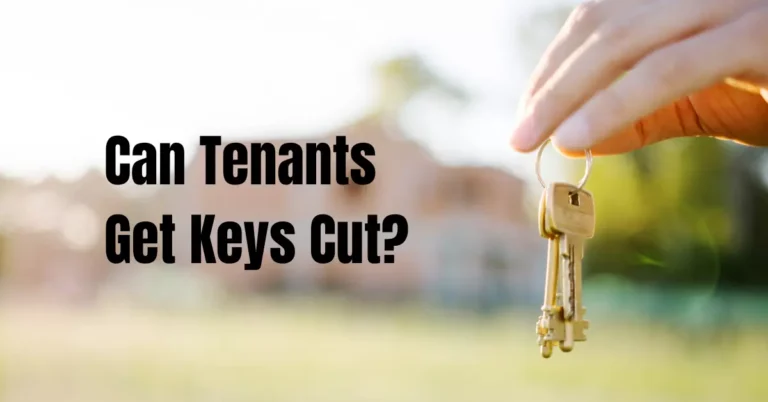 Can Tenants Get Keys Cut? The Best Key Cutting Options