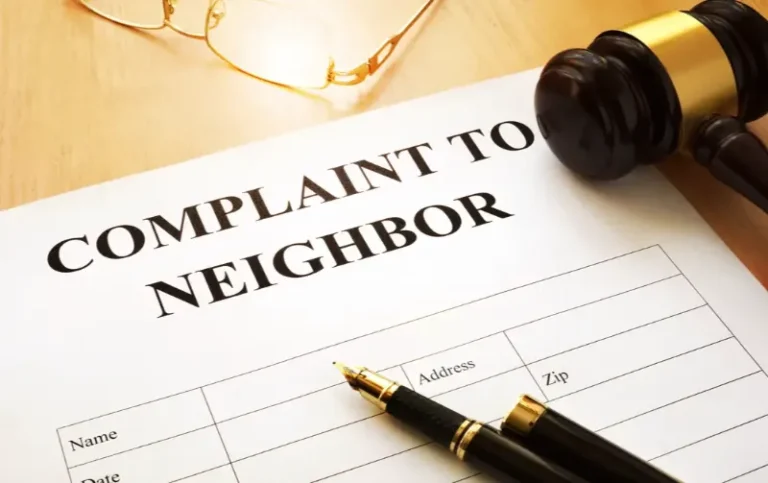 Can You File a Complaint against a Neighbor? Discover your Rights and Options