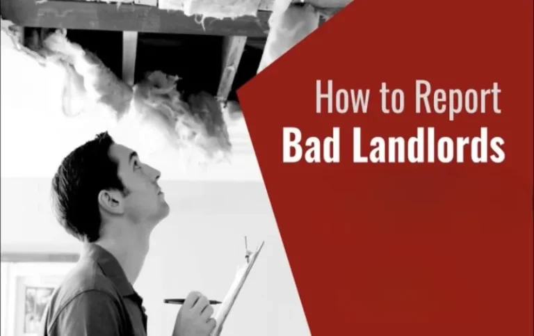 Can You Report a Bad Landlord? Discover Your Rights and Take Action Now!