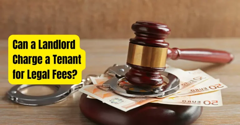 Can a Landlord Charge a Tenant for Legal Fees?