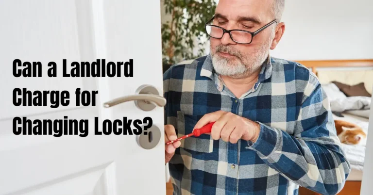 Can a Landlord Charge for Changing Locks? Rental Awareness