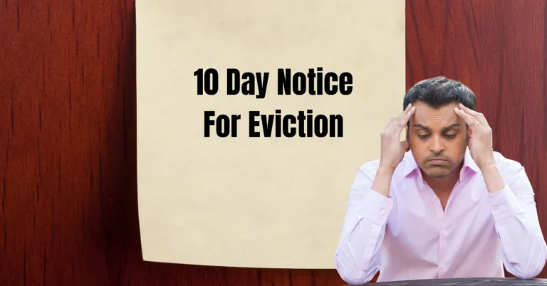 Can a Landlord Give You a 10 Day Notice? Know Your Rights!