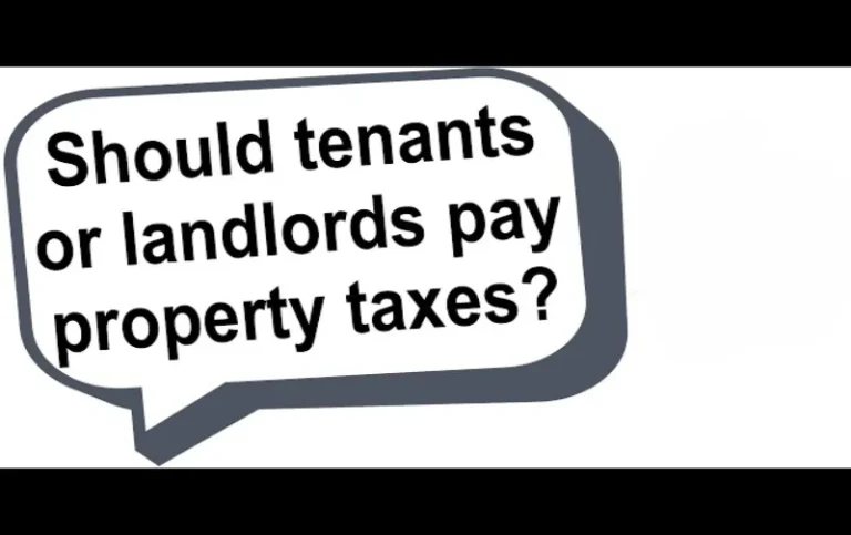 Can a Landlord Make You Pay Property Taxes? Discover the Truth!