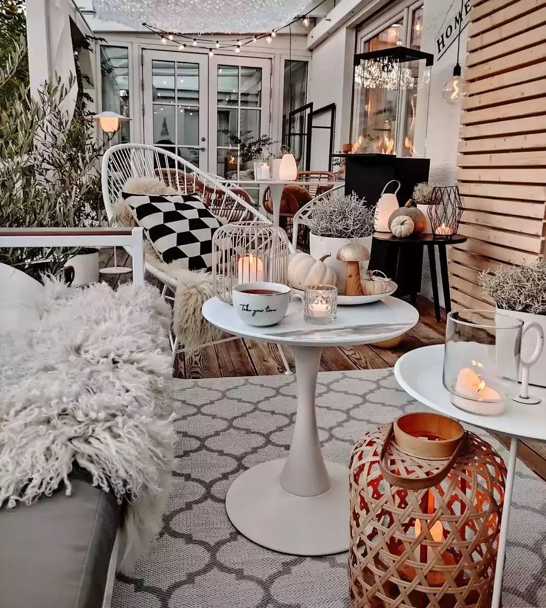 26 Backyard Lighting Ideas That Completely Transform Outdoors Candlelit Backyard