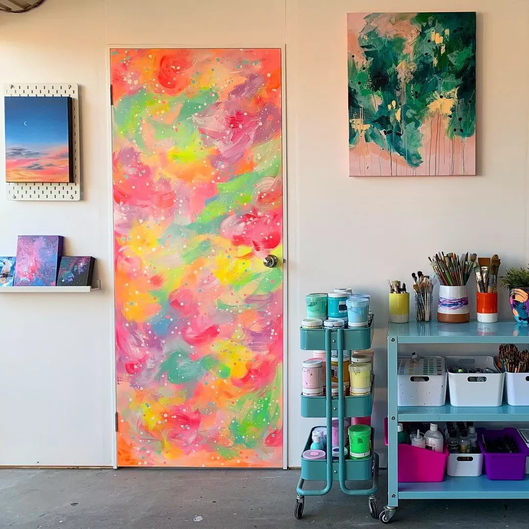 30 Stunning Door Paint Colors That Will Transform Your Home 18 Candy Colors