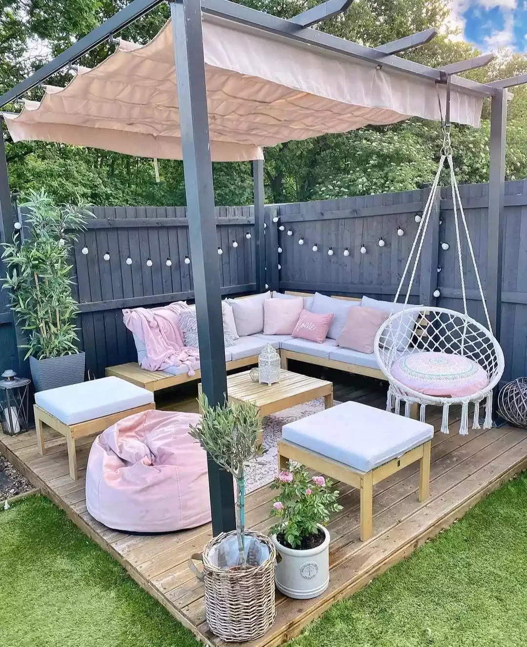21 Budget Covered Deck Ideas That Transform Your Outdoor Space Canvas Awning