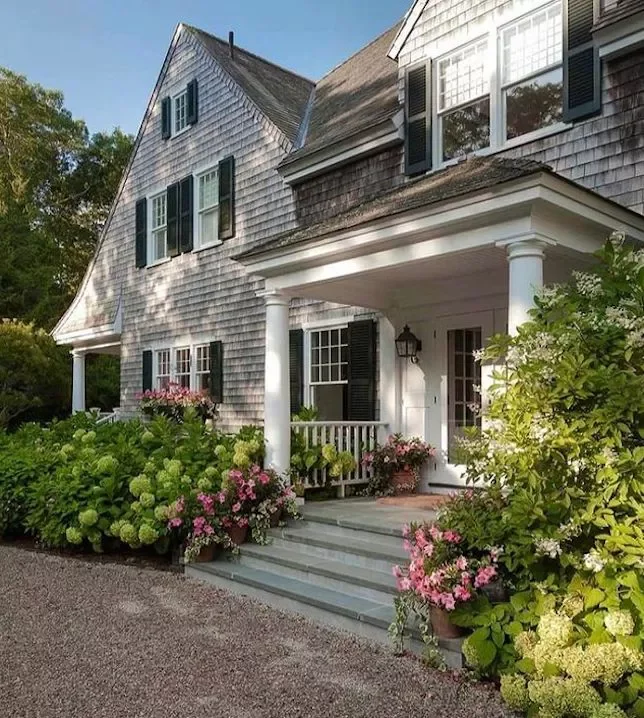 82 Stunning Front Yard Landscaping Ideas to Transform Your Home's Curb Appeal This Spring Cape Cod