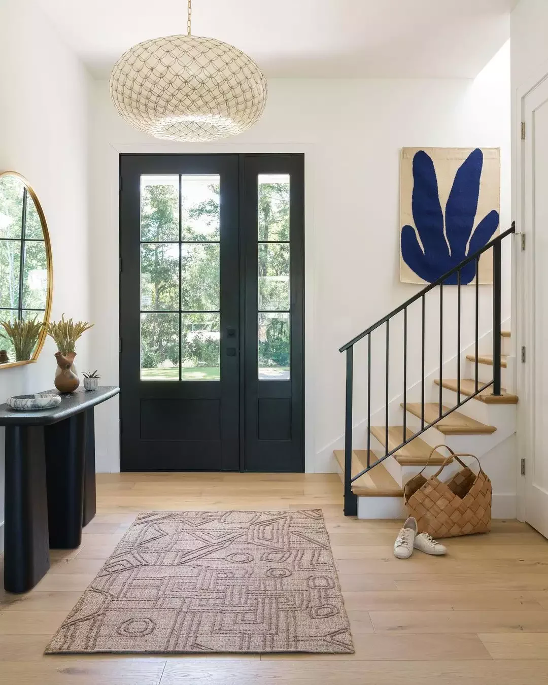 40 Stunning Entryway Lighting Ideas That Will Transform Your Home's First Impression Capture the Eye With a Statement Fixture