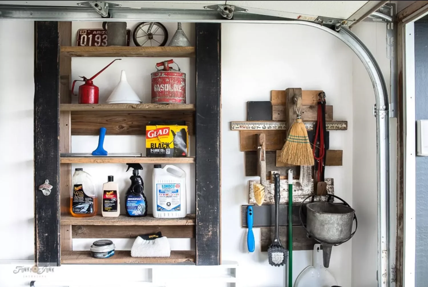 52 Creative DIY Garage Organization Ideas That Transform Your Space Car Care Shelf