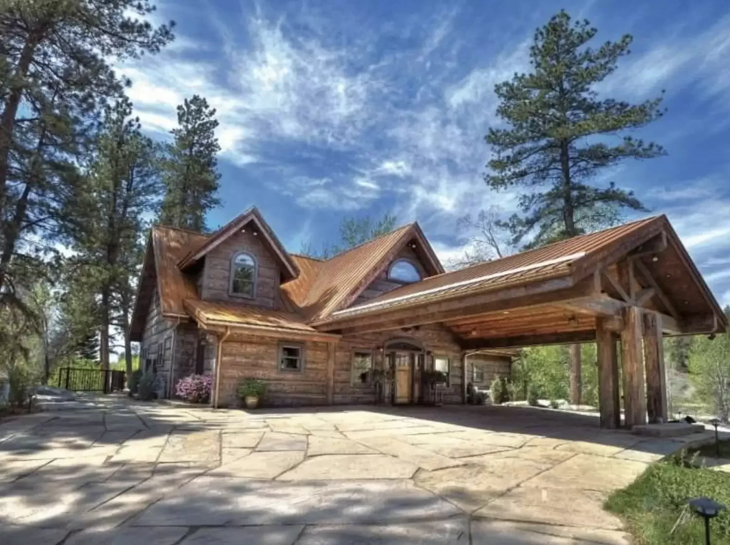 23 Brilliant Carport Designs That Perfectly Merge Beauty and Practicality 16 Carport With Concrete Timbers