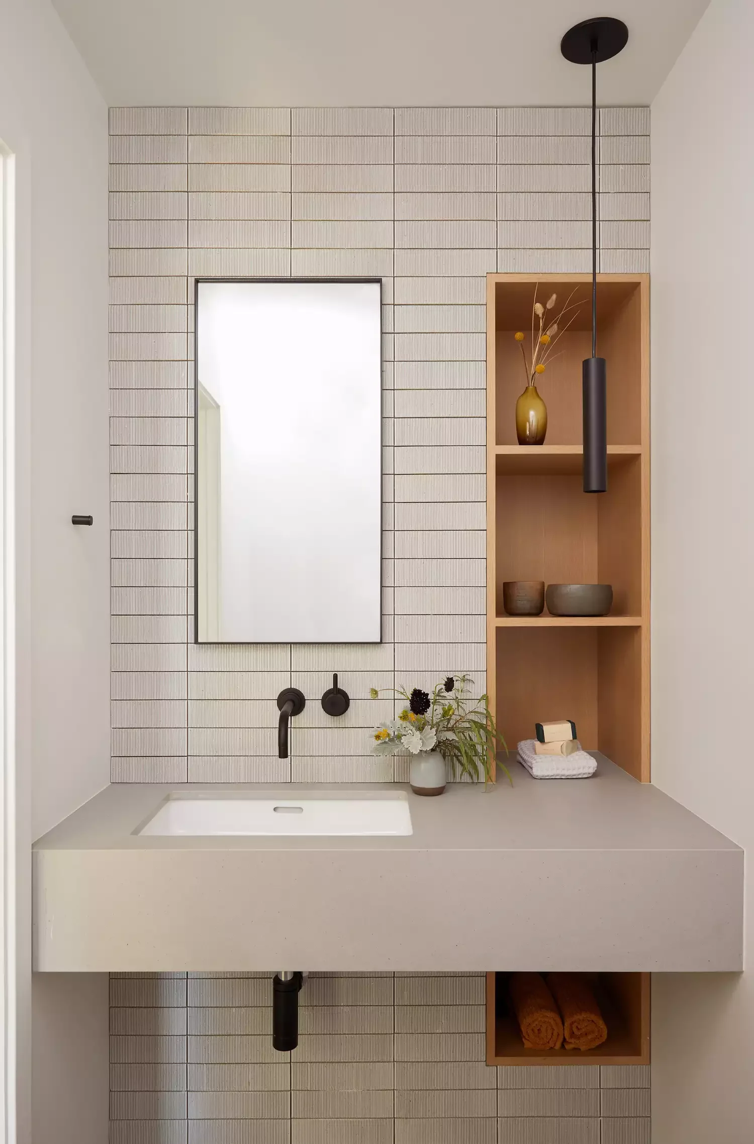 Carve Out Cubby Space