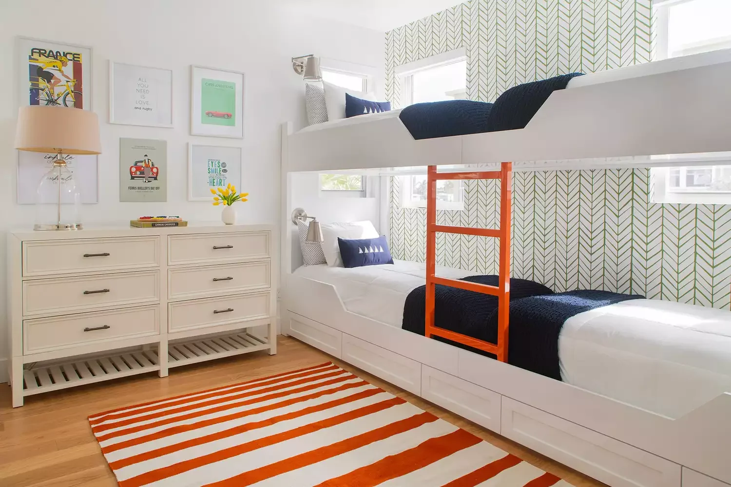 52 Amazing Boys' Bedroom Ideas That Will Make Parents Smile Too 24 Carve Out Sleepover Space