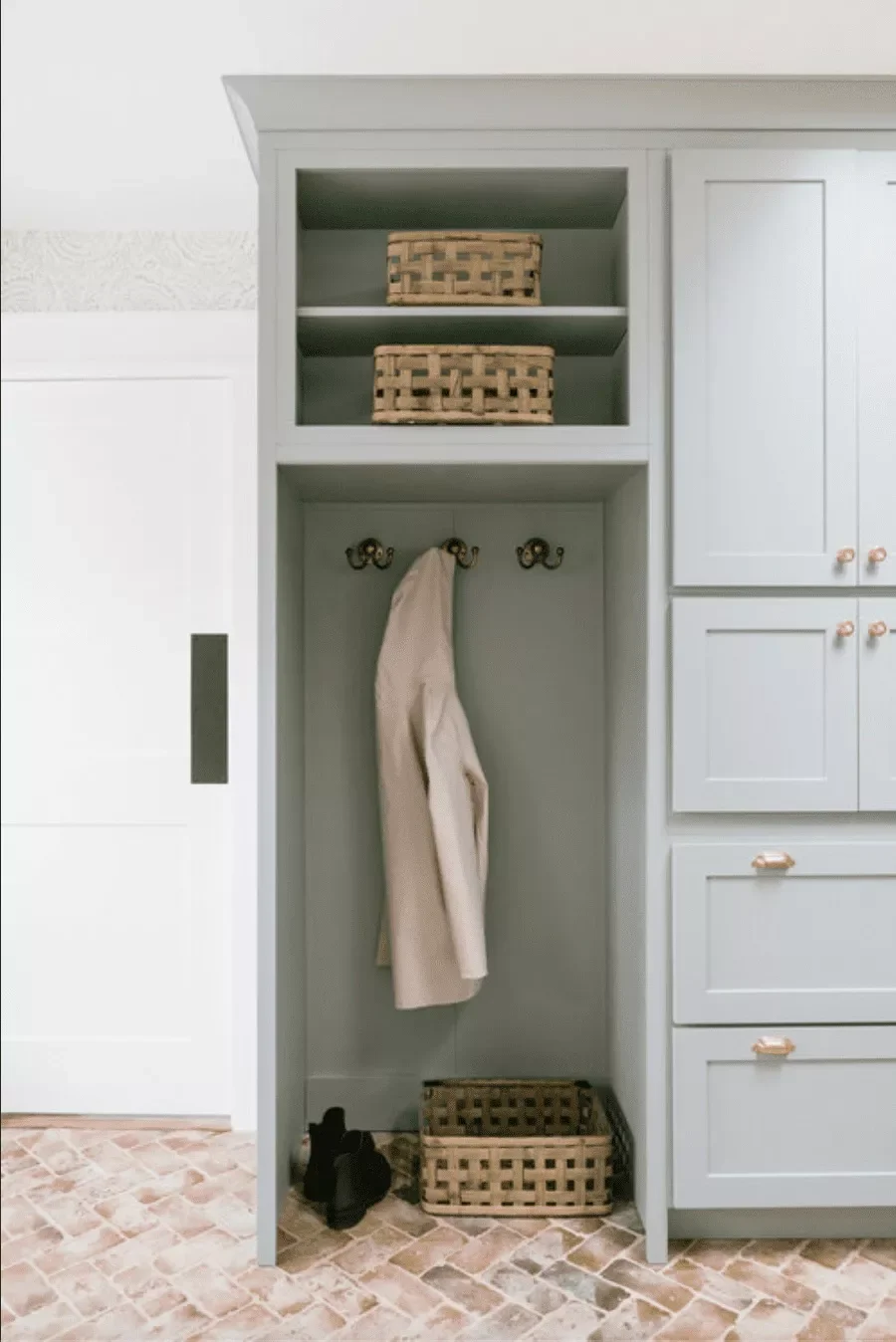 Carve Out a Coat Cubby