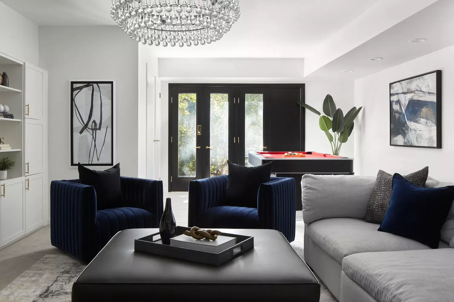 49 Stylish Game Room Ideas That Blend Fun with Design Carve Out a Corner