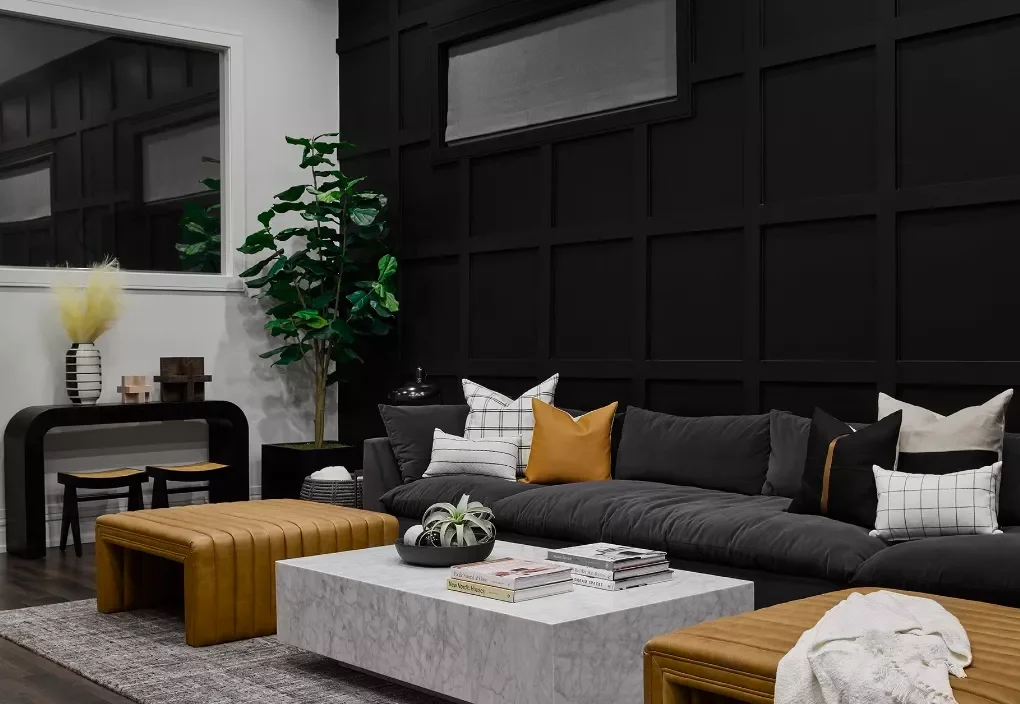 41 Stunning Black Sofa Living Room Ideas That Will Transform Your Space 42 Carve Out a Lounge Space