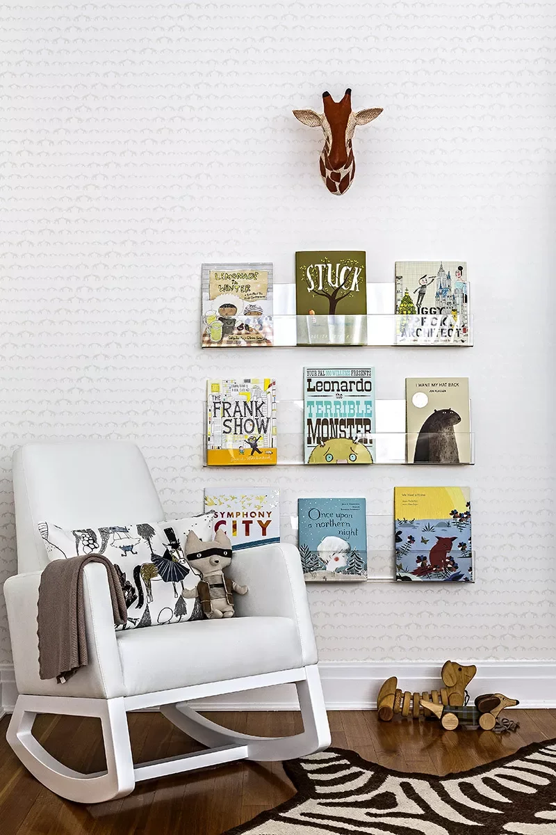 46 Nursery Design Ideas to Create Your Dream Baby Room 14 Carve Out a Reading Nook