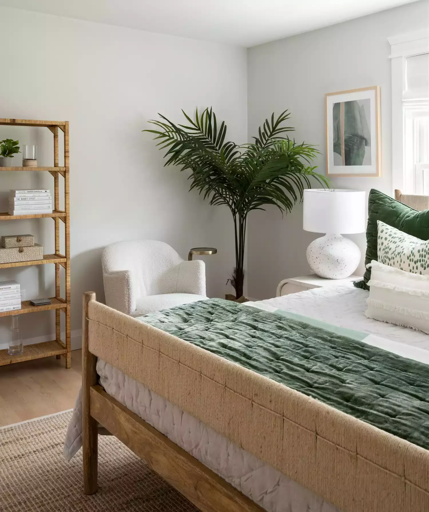 22 Cozy Bedroom Seating Ideas That Will Transform Your Sleep Space 7 Carve Out a Reading Setup