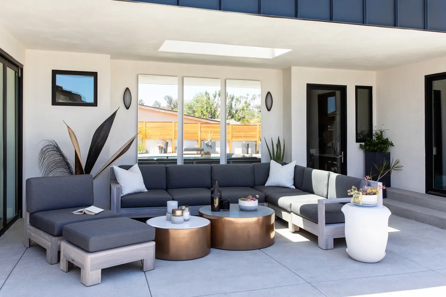 67 Stunning Patio Design Ideas That Will Transform Your Outdoor Living Space 33 Carve Out a Skylight