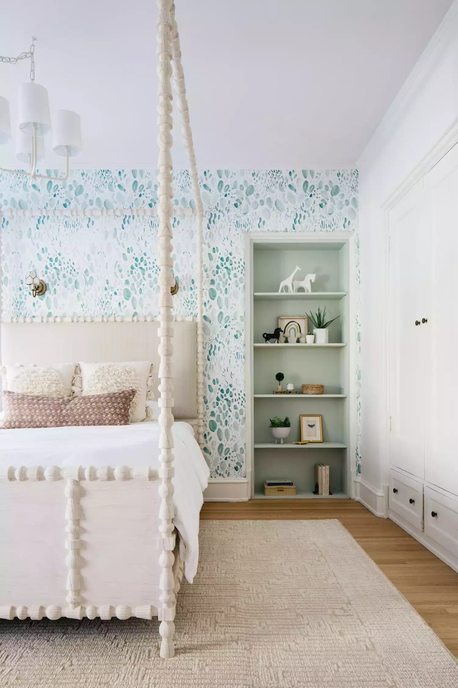 37 Stunning Canopy Bed Ideas to Transform Your Bedroom 4 Carved Canopy Bed