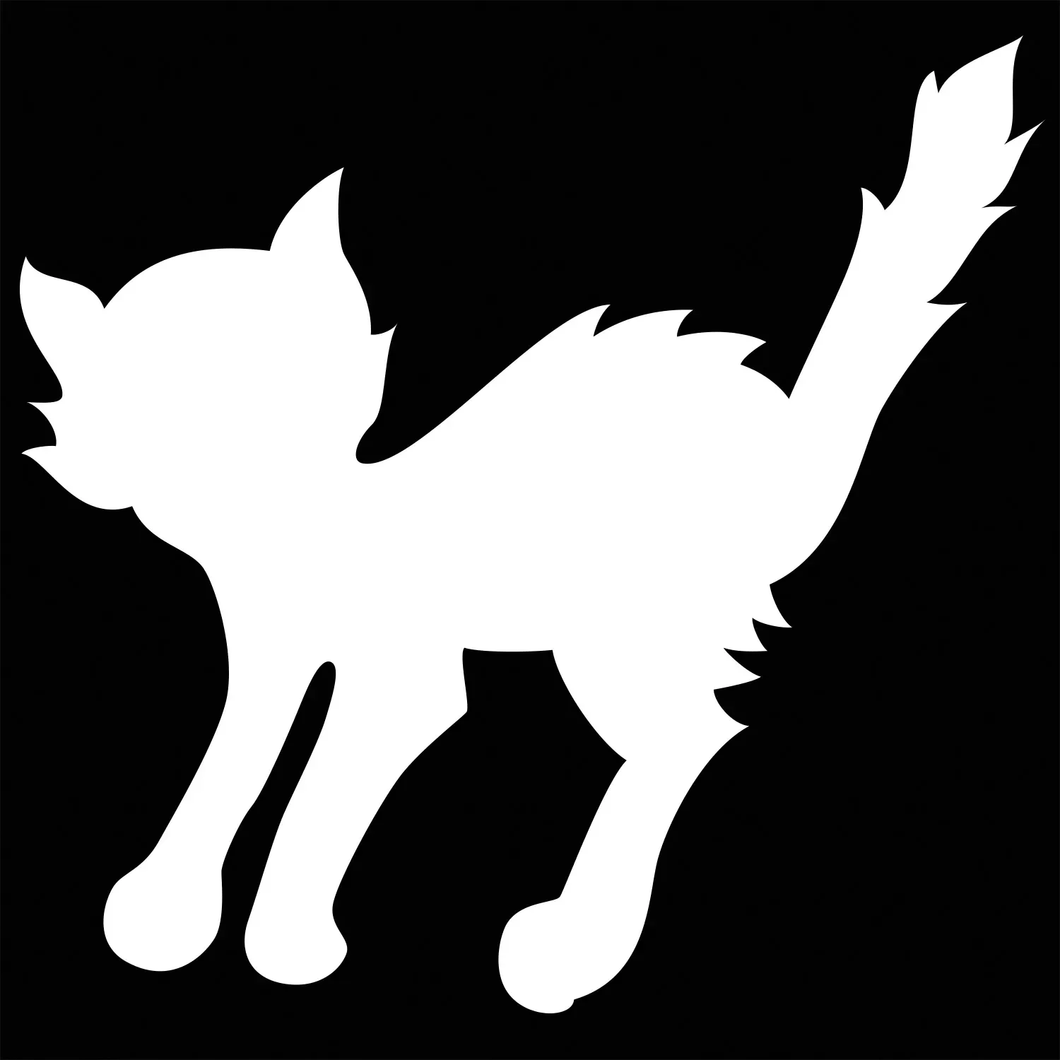 65 Free Pumpkin Carving Templates to Transform Your Porch 45 Cat Halloween Stencil