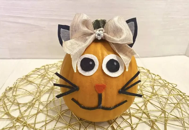 90 Creative Halloween Pumpkin Decorating Ideas to Try This Season 30 Cat Pumpkin