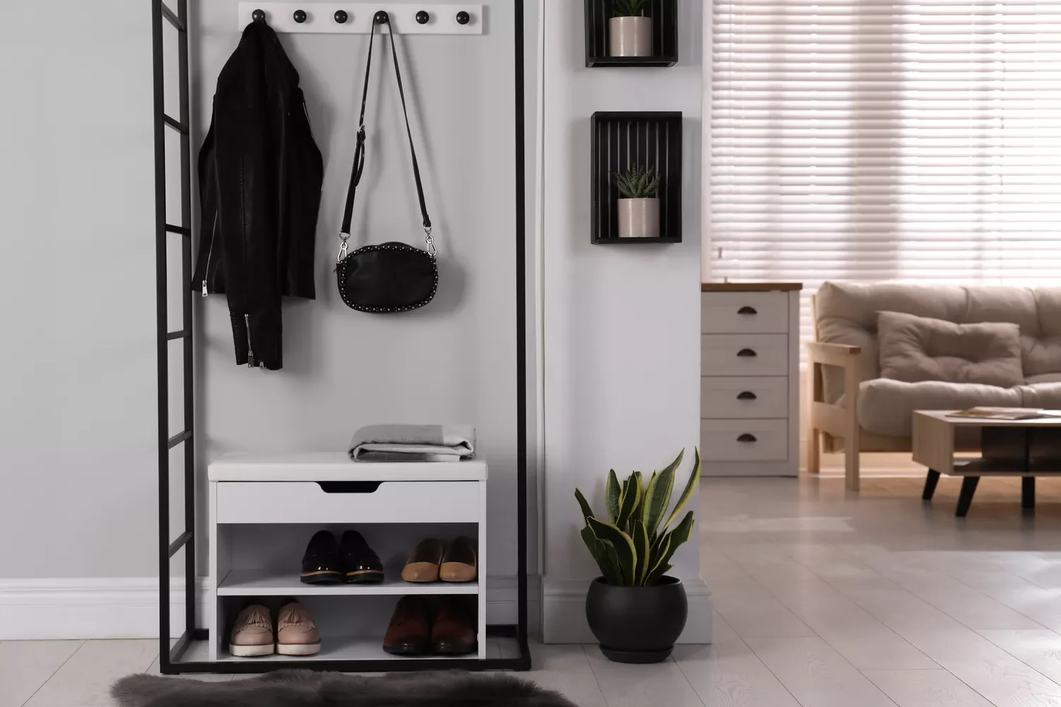 34 Brilliant Shoe Storage Solutions That Transform Any Space Catchall Furniture