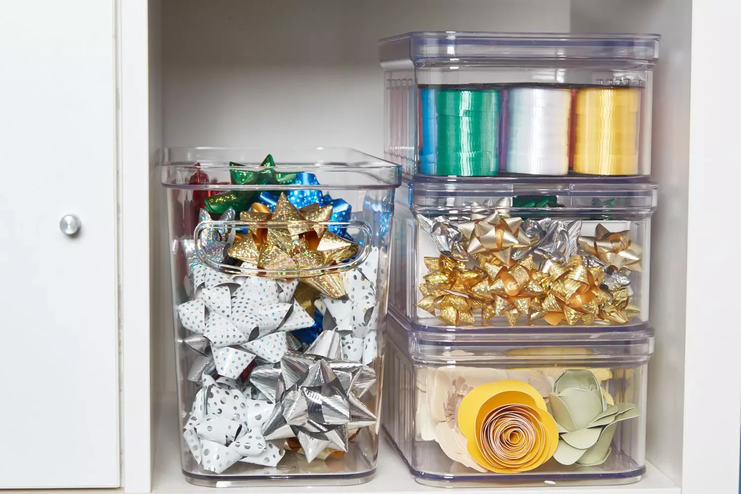 39 Brilliant Home Organization Ideas That Will Transform Every Room Categorize Party Utensils and Decor