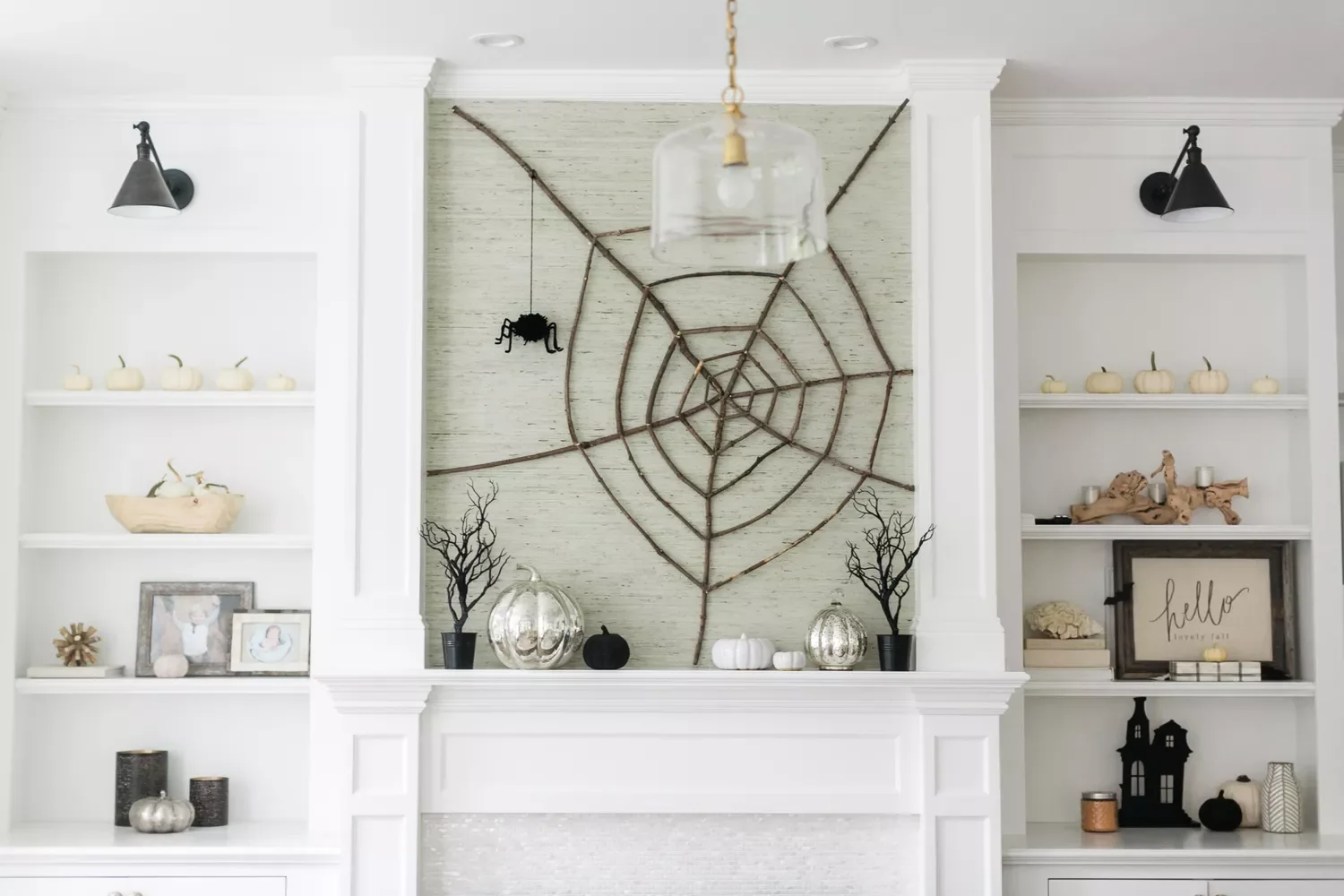 28 Creative Halloween Decorating Ideas You'll Want to Try Right Now 7 Caught in a (DIY) Web