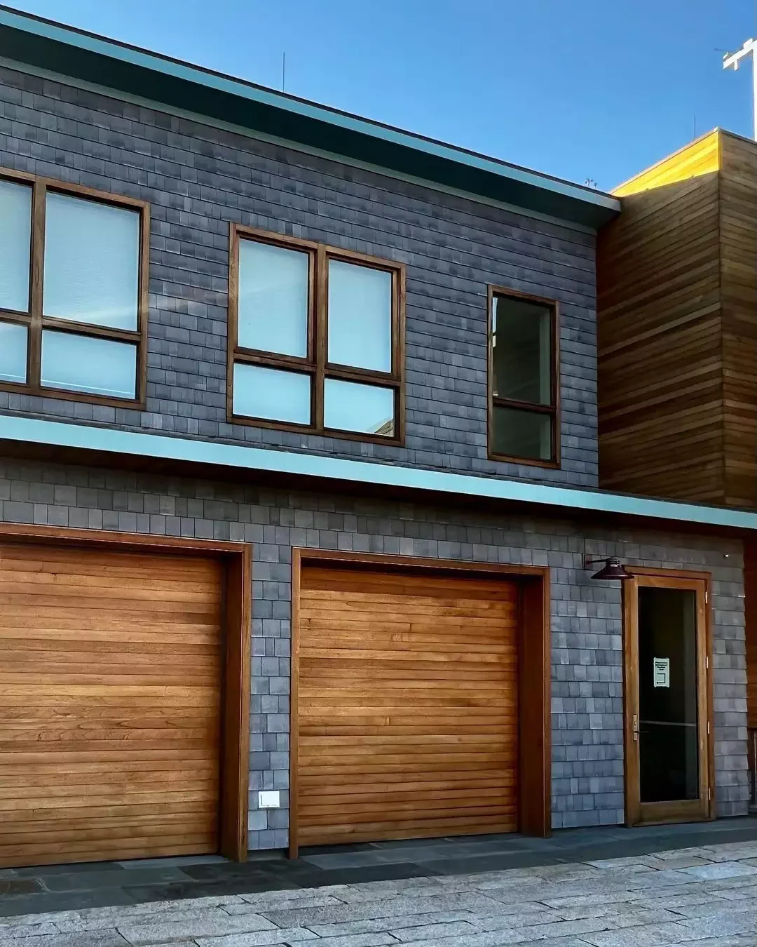 52 Stunning Garage Door Ideas That Will Transform Your Home's Curb Appeal Cedar Plank Garage Doors
