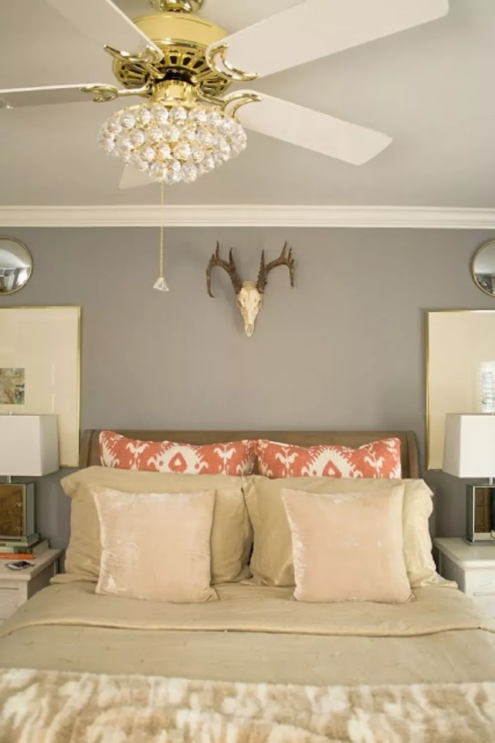 24 Brilliant Primary Bedroom Lighting Ideas That Transform Your Space 18 Ceiling Fans in the Bedroom
