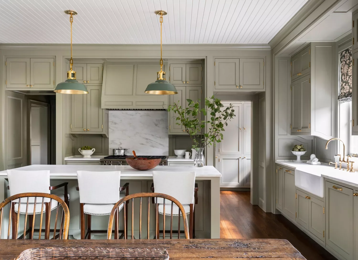 30 Stunning Range Hood Designs That Transform Your Kitchen 7 Celebrate Sage Green