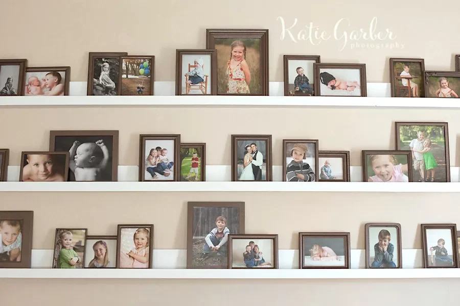 31 Creative Photo Wall Ideas to Transform Your Home 13 Celebrate Your Children