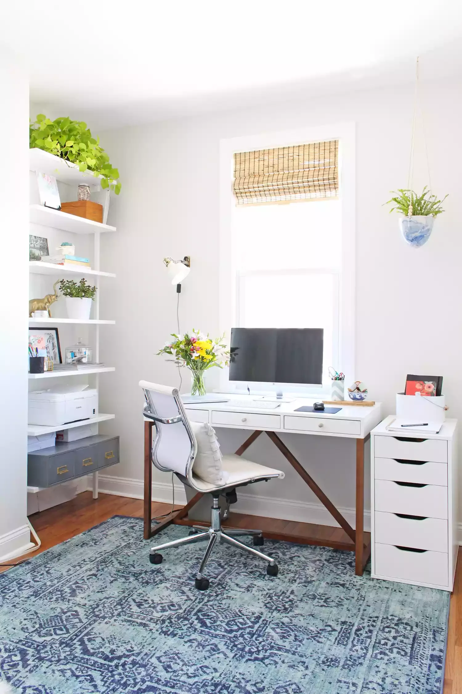 30 Stunning Home Office Rug Ideas to Transform Your Work-From-Home Space Celebrate a Fave Hue