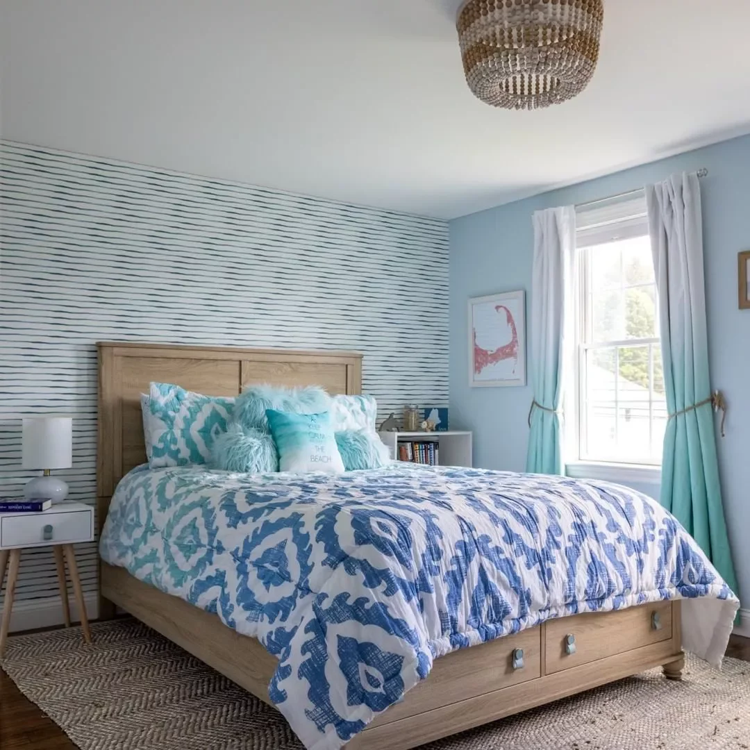 35 Stunning Beach-Inspired Bedroom Ideas That'll Transform Your Space 16 Celebrate a Favorite Beach
