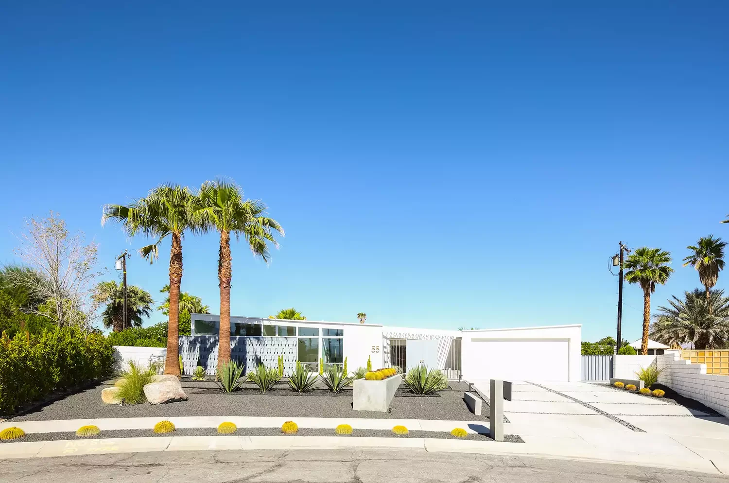 Cement Paver Driveway