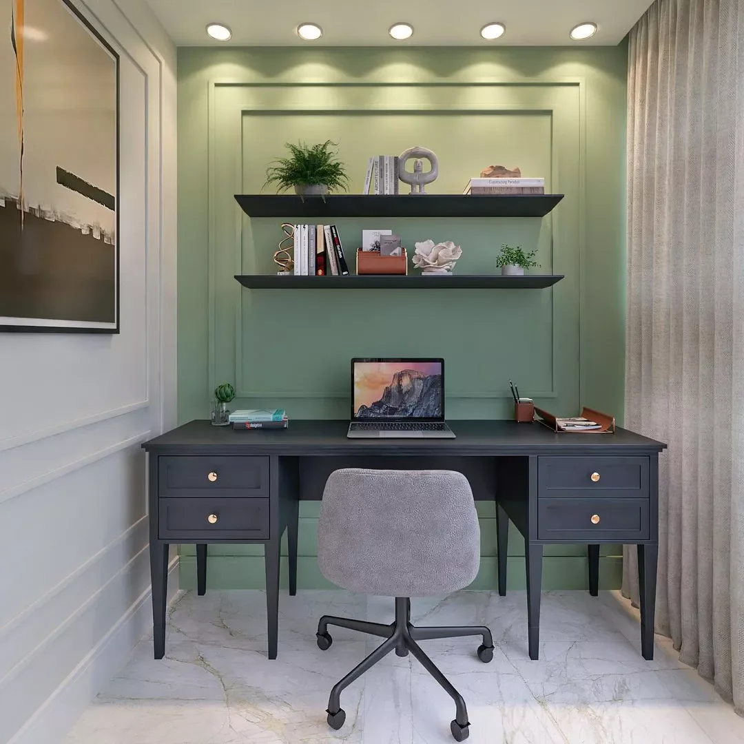 30 Creative Home Office Shelving Solutions to Transform Your Workspace Center Shelves Perfectly