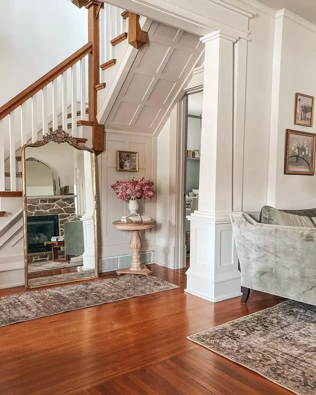 51 Stunning Entryway Mirror Ideas That Will Transform Your Space Center a Mirror
