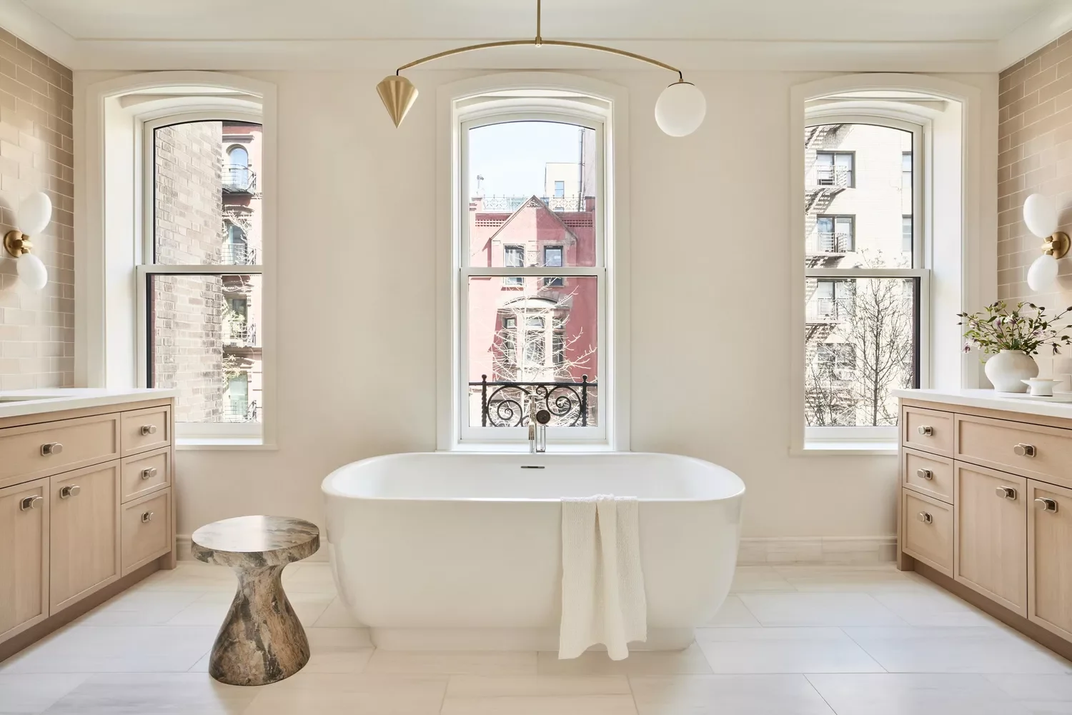 50 Luxurious Bathroom Ideas to Create Your Perfect Self-Care Sanctuary 51 Central Bathtub